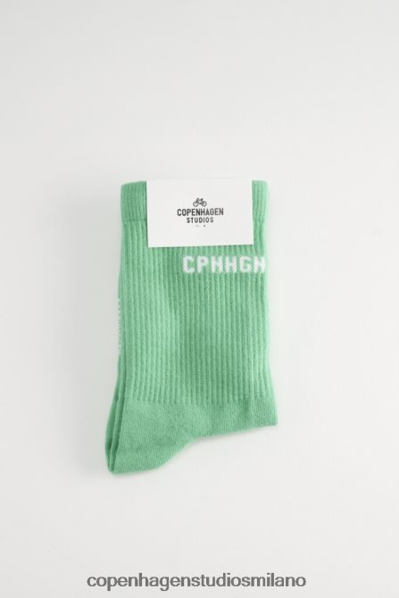 COPENHAGEN STUDIOS unisex calzini 1 misto cotone 1 FV4D257 Accessori lime