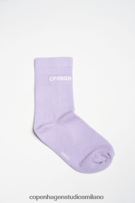 COPENHAGEN STUDIOS unisex calzini 1 misto cotone 2 FV4D258 Accessori lavanda/bianco