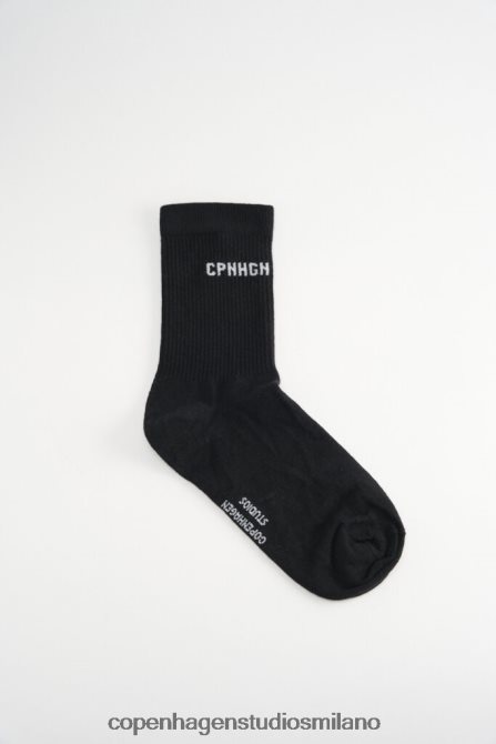 COPENHAGEN STUDIOS unisex calzini 1 misto cotone 2 FV4D259 Accessori nero