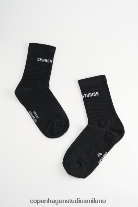 COPENHAGEN STUDIOS unisex calzini 1 misto cotone 2 FV4D259 Accessori nero