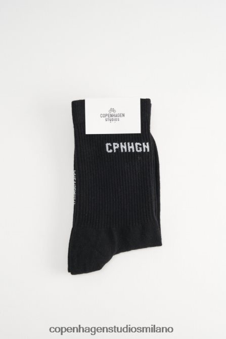 COPENHAGEN STUDIOS unisex calzini 1 misto cotone 2 FV4D259 Accessori nero