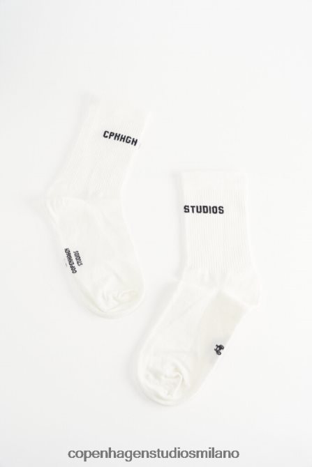 COPENHAGEN STUDIOS unisex calzini 1 misto cotone 2 FV4D260 Accessori latte