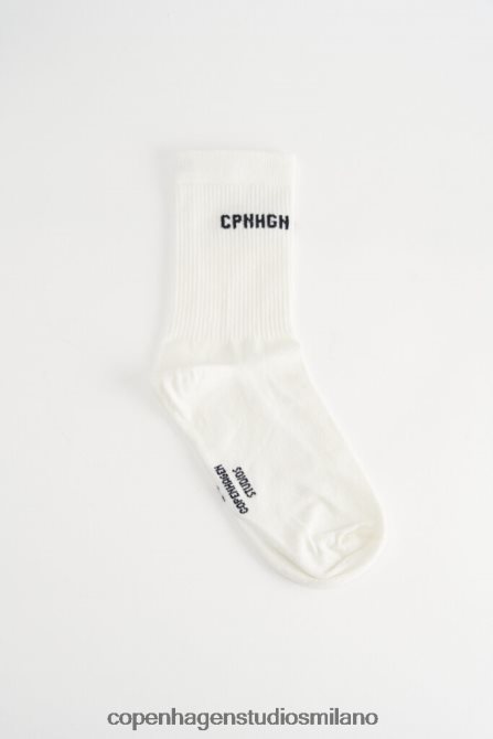 COPENHAGEN STUDIOS unisex calzini 1 misto cotone 2 FV4D260 Accessori latte