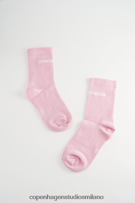 COPENHAGEN STUDIOS unisex calzini 1 misto cotone 2 FV4D261 Accessori rosa chiaro