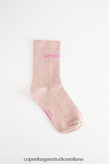 COPENHAGEN STUDIOS unisex calzini 1 misto cotone 3 FV4D262 Accessori rosa