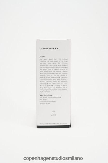COPENHAGEN STUDIOS unisex kit per la cura di jason markk FV4D267 Accessori incolore