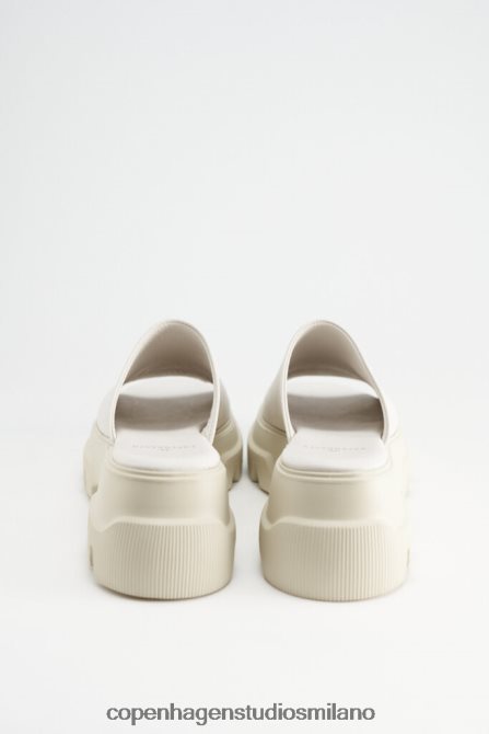 COPENHAGEN STUDIOS donne 231 vitello FV4D110 calzature guscio d'uovo