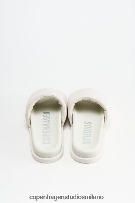 COPENHAGEN STUDIOS donne 722 nappa FV4D118 calzature guscio d'uovo
