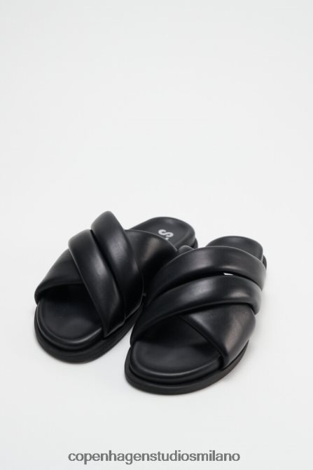 COPENHAGEN STUDIOS donne 726 nappa FV4D109 calzature nero