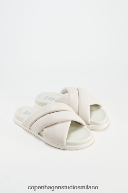 COPENHAGEN STUDIOS donne 726 nappa FV4D112 calzature guscio d'uovo