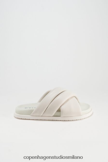 COPENHAGEN STUDIOS donne 726 nappa FV4D112 calzature guscio d'uovo