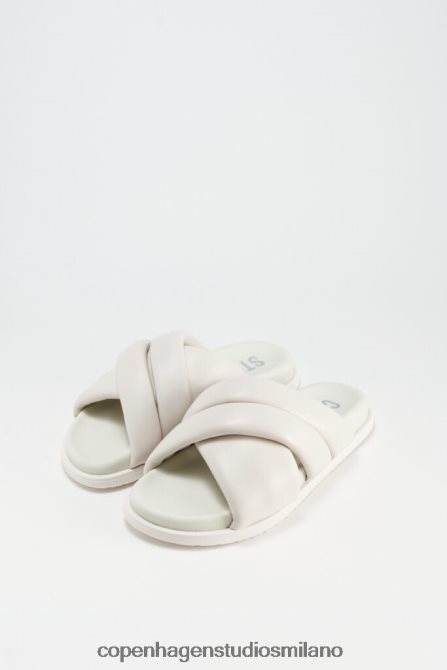 COPENHAGEN STUDIOS donne 726 nappa FV4D112 calzature guscio d'uovo