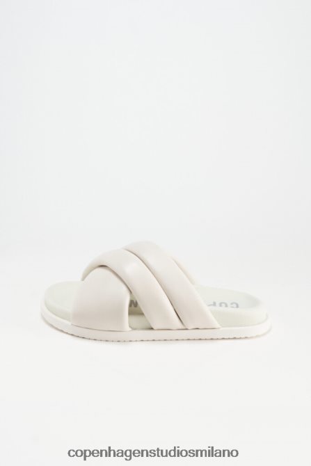 COPENHAGEN STUDIOS donne 726 nappa FV4D112 calzature guscio d'uovo