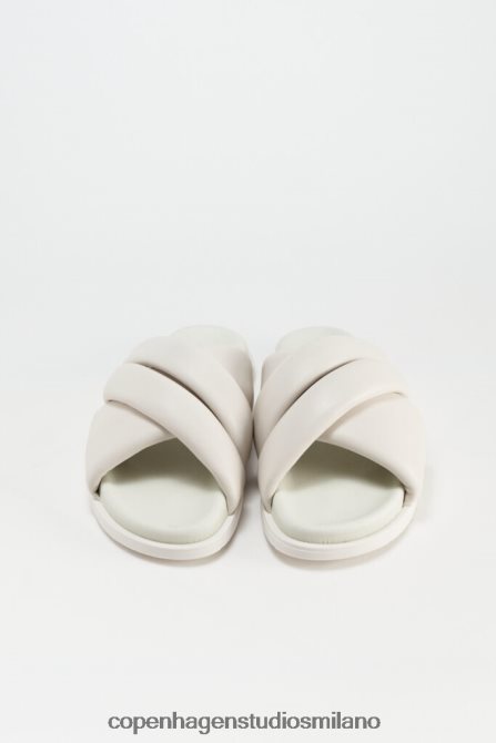 COPENHAGEN STUDIOS donne 726 nappa FV4D112 calzature guscio d'uovo