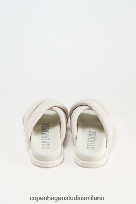 COPENHAGEN STUDIOS donne 726 nappa FV4D112 calzature guscio d'uovo