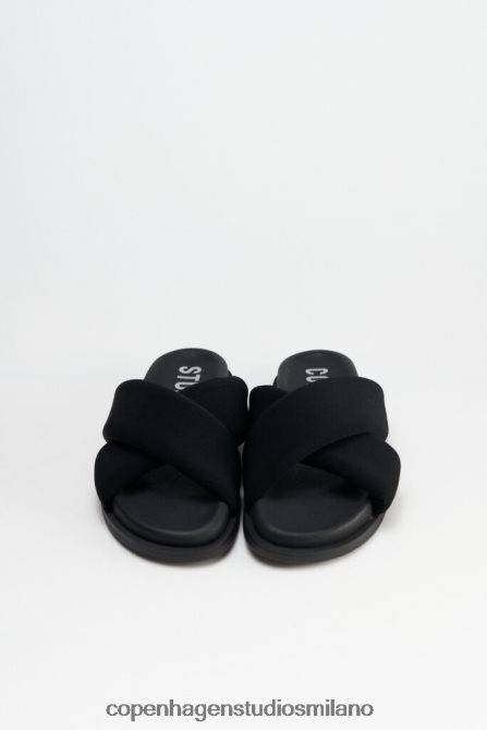 COPENHAGEN STUDIOS donne 811 neoprene FV4D108 calzature nero