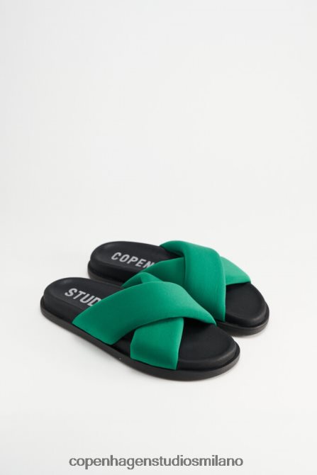 COPENHAGEN STUDIOS donne 811 neoprene FV4D113 calzature verde