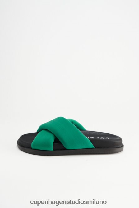 COPENHAGEN STUDIOS donne 811 neoprene FV4D113 calzature verde