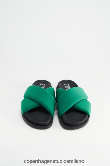 COPENHAGEN STUDIOS donne 811 neoprene FV4D113 calzature verde