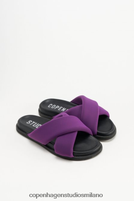 COPENHAGEN STUDIOS donne 811 neoprene FV4D121 calzature rosa scuro