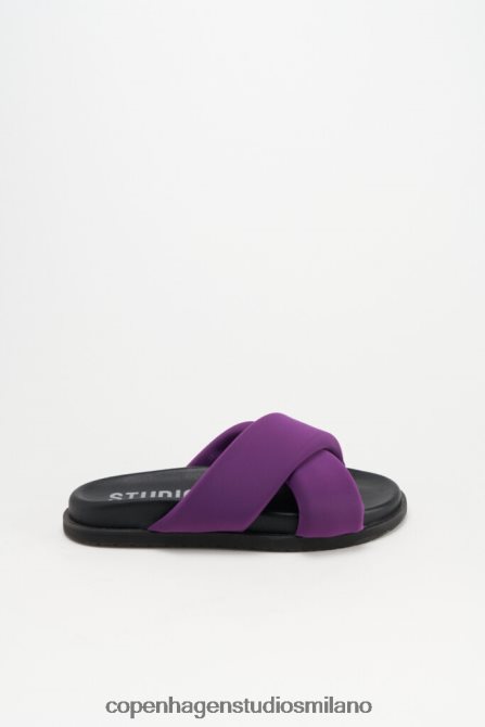 COPENHAGEN STUDIOS donne 811 neoprene FV4D121 calzature rosa scuro