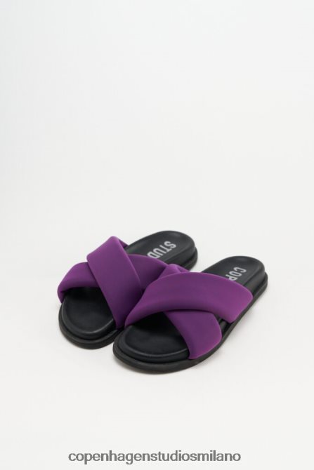 COPENHAGEN STUDIOS donne 811 neoprene FV4D121 calzature rosa scuro