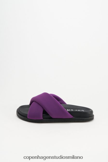 COPENHAGEN STUDIOS donne 811 neoprene FV4D121 calzature rosa scuro