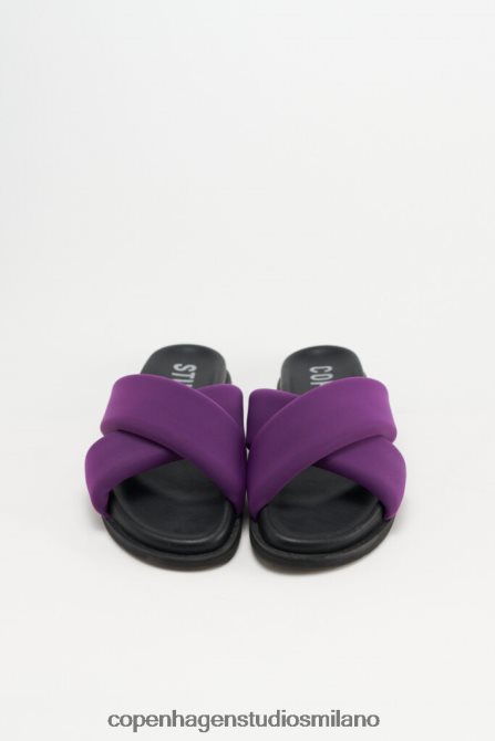 COPENHAGEN STUDIOS donne 811 neoprene FV4D121 calzature rosa scuro