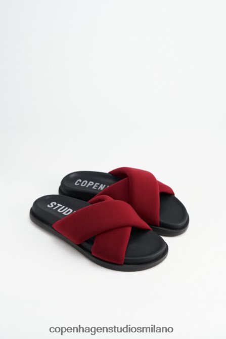 COPENHAGEN STUDIOS donne 811 neoprene FV4D125 calzature rosso