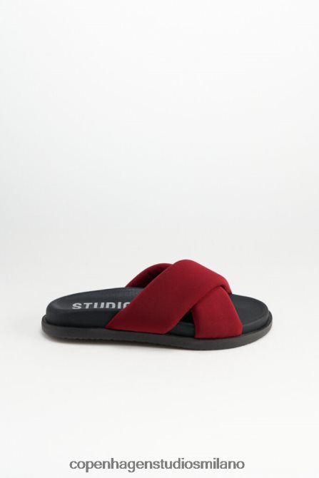 COPENHAGEN STUDIOS donne 811 neoprene FV4D125 calzature rosso