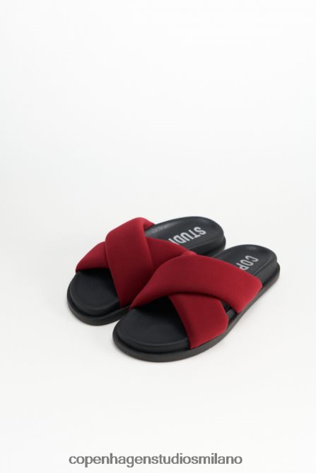COPENHAGEN STUDIOS donne 811 neoprene FV4D125 calzature rosso