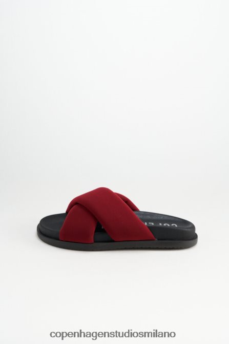 COPENHAGEN STUDIOS donne 811 neoprene FV4D125 calzature rosso