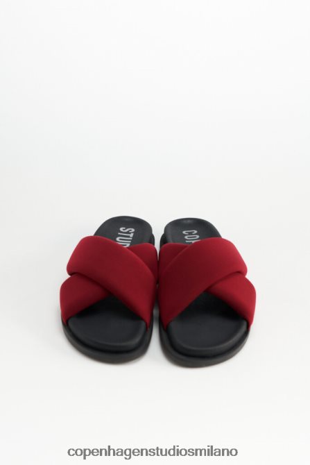 COPENHAGEN STUDIOS donne 811 neoprene FV4D125 calzature rosso