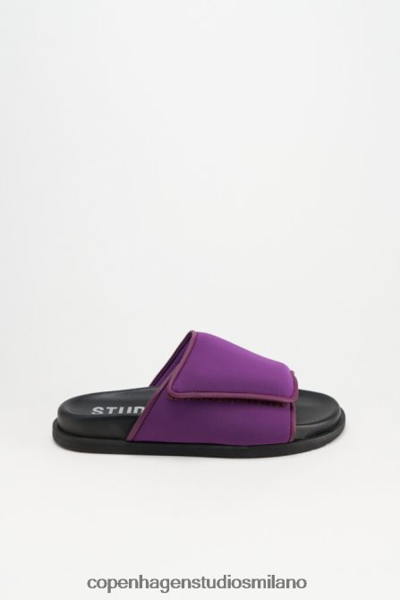 COPENHAGEN STUDIOS donne 833 neoprene FV4D126 calzature rosa scuro