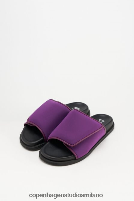 COPENHAGEN STUDIOS donne 833 neoprene FV4D126 calzature rosa scuro