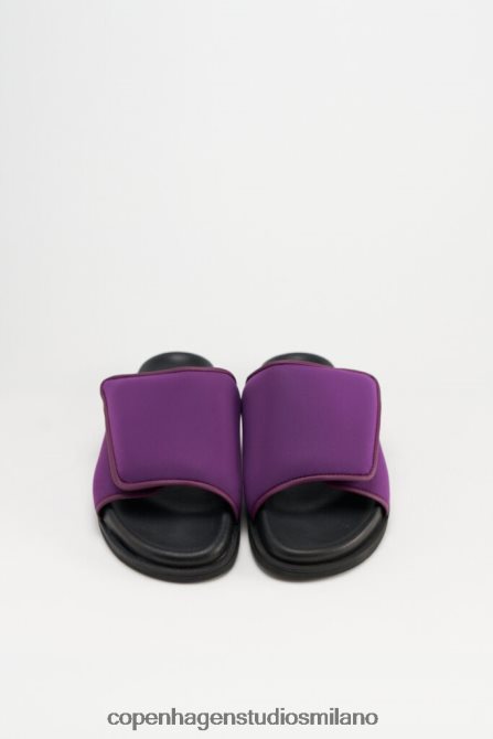 COPENHAGEN STUDIOS donne 833 neoprene FV4D126 calzature rosa scuro