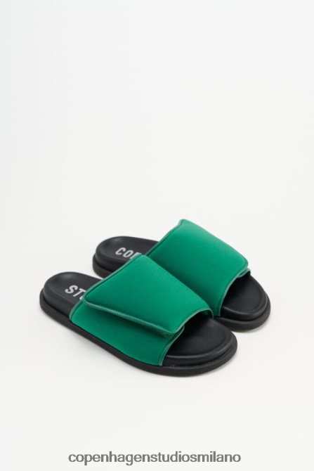 COPENHAGEN STUDIOS donne 833 neoprene FV4D127 calzature verde