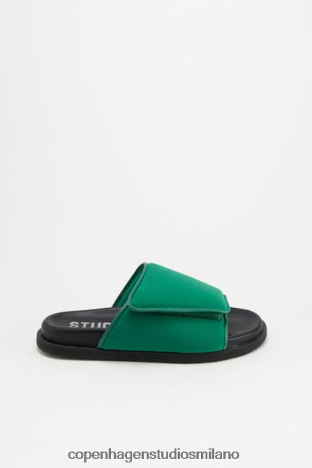 COPENHAGEN STUDIOS donne 833 neoprene FV4D127 calzature verde