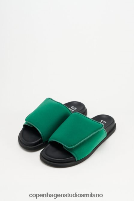 COPENHAGEN STUDIOS donne 833 neoprene FV4D127 calzature verde