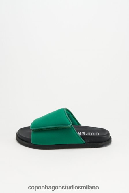 COPENHAGEN STUDIOS donne 833 neoprene FV4D127 calzature verde