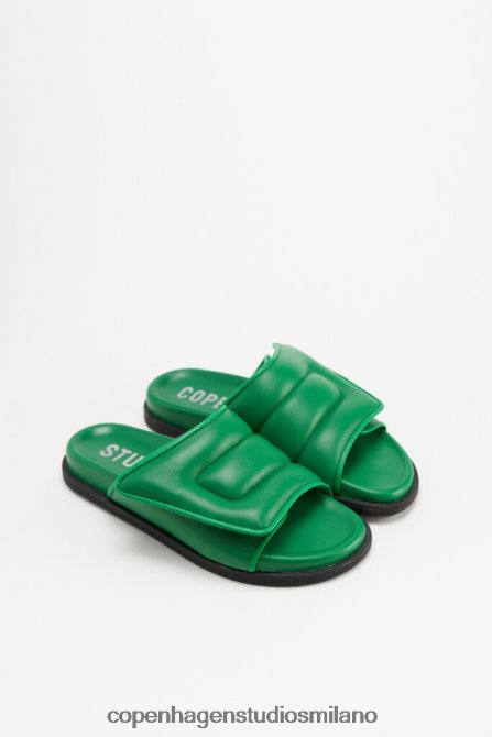 COPENHAGEN STUDIOS donne 834 nappa FV4D114 calzature verde acceso