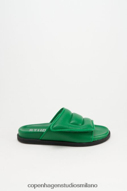 COPENHAGEN STUDIOS donne 834 nappa FV4D114 calzature verde acceso