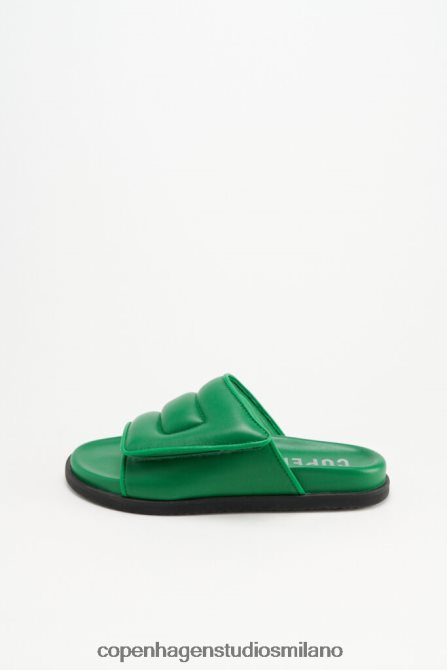 COPENHAGEN STUDIOS donne 834 nappa FV4D114 calzature verde acceso