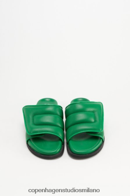 COPENHAGEN STUDIOS donne 834 nappa FV4D114 calzature verde acceso