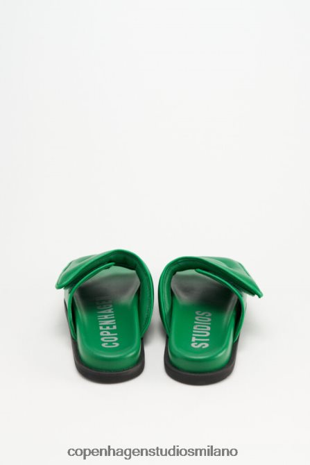 COPENHAGEN STUDIOS donne 834 nappa FV4D114 calzature verde acceso