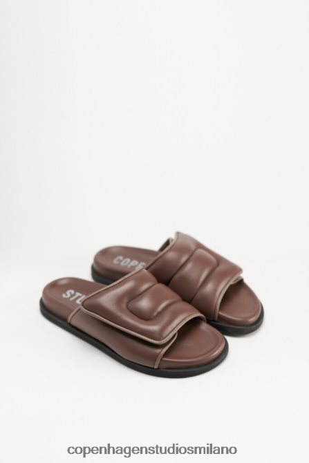 COPENHAGEN STUDIOS donne 834 nappa FV4D116 calzature marrone latte