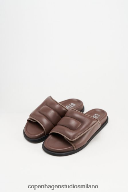 COPENHAGEN STUDIOS donne 834 nappa FV4D116 calzature marrone latte