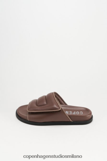 COPENHAGEN STUDIOS donne 834 nappa FV4D116 calzature marrone latte