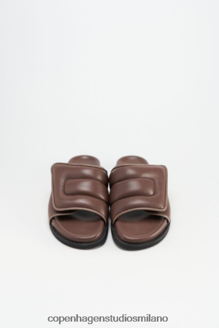 COPENHAGEN STUDIOS donne 834 nappa FV4D116 calzature marrone latte