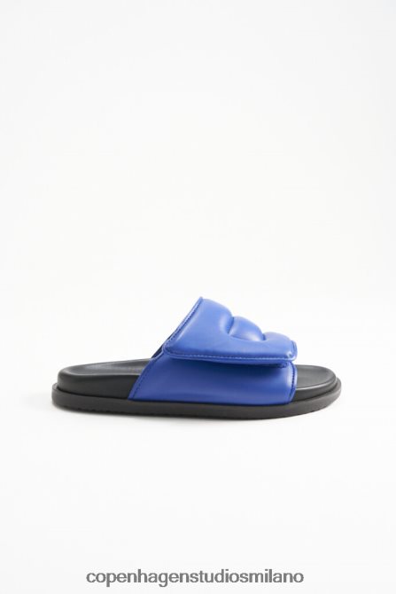 COPENHAGEN STUDIOS donne 834 nappa FV4D124 calzature Blu Reale